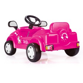 Resim Dolu Unıcorn Smart Oto Pedallı 2519 