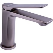 Resim Fontana Fp-0117 Fırçalanmış Füme Lavabo Bataryası 