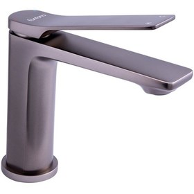 Resim Fontana Fp-0117 Fırçalanmış Füme Lavabo Bataryası 