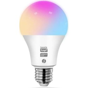 Resim Lidyahan Store Swapp SL-RGB12 Smart/akıllı Rgb 12W 50Hz 1000LM Wifi Tuya Destekli Lamba/ampul 