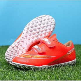 Resim Snapbuy Blue Ocean Doğa Sporları Futbol Ayakkabıları Çiviler Kramponlar Turuncu 