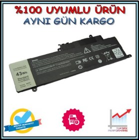 Resim Dell Uyumlu İnspiron 7352 Batarya Pil 