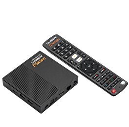 Resim Hiremco X6 Pro Max 128 GB Android Box 