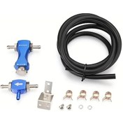 Resim Tongdashop Evrensel Manuel Boost Kit Mavi Her Araç İçin Turboşarjlı Motor Basınç Regülatörü 