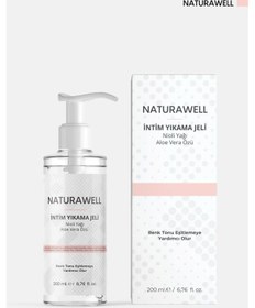 Resim Naturawell İntim Ph Dengeli Hassas Genital Bölge Yıkama ve Temizleme Jeli 200 ML 