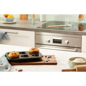 Resim 6'lı Muffin Kek Kalıbı 