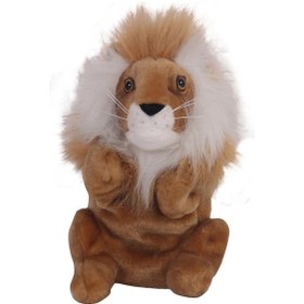 Resim Kukla Aslan Peluş 30 Cm 