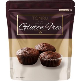 Resim TOMRU Glutensiz Mini Brownie 60g 