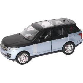 Resim Vardem Oyuncak SR-2408 Çek Bırak 1:24 Sesli Işıklı Jeep -Vardem 