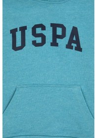 Resim U.s. Polo Assn. Erkek Çocuk Koyu Mint Melanj Sweatshirt 50314005-vr154 Koyu Mınt Melanj 
