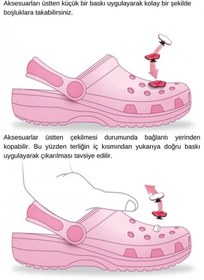 Resim Terlik Süsü-jibbitz-Cars Arabalar-charm-anahtarlık-bileklik Takıları 