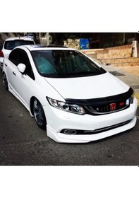 Resim Honda Civic Fb7 Kaput Rüzgarlığı 2012-2015 