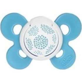 Resim Chicco Physioforma Comfort Silikon Emzik 6-16 Ay 2'li 00074933210000_MULTI_2 Mavi 