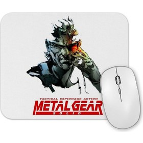 Resim Baskı Dükkanı Metal Gear Solid Mouse Pad 