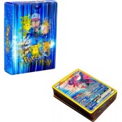 Resim Pokemon Starter 3D Oyun Kartları Paketi 