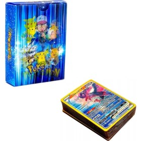 Resim Pokemon Starter 3D Oyun Kartları Paketi 