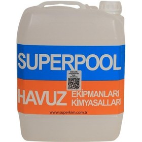 Resim Spp Superpool Superalgaecide Sıvı Yosun Önleyici Ve Havuz Yosun Giderici Havuz Kimyasalı 5 Kg 
