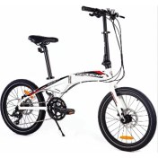 Resim Geotech Fold Up 20.0 20 Jant 18 Vites Hd Katlanır Bisiklet 