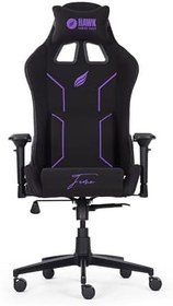 Resim Hawk Gaming Chair Fame Amethyst Kumaş Oyuncu Koltuğu 