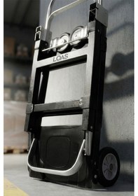 Resim Loas Lskta220 Yatay 220kg/dikey 90kg Katlanır Paket Taşıma Arabası 