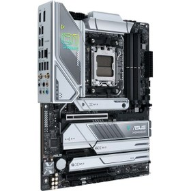 Resim Asus Prime X670E-Pro WIFI AMD X670 6400 MHz (OC) DDR5 Soket AM5 ATX Anakart 