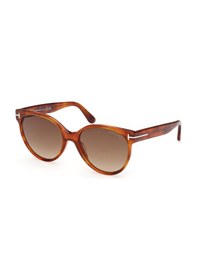 Resim Tom Ford Ft1311 53f Kadın Güneş Gözlüğü Kahverengi 