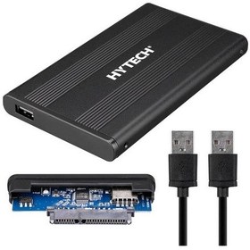 Resim Hytech Hy-hdc20 2.5" Usb 2.0 Sata Harici Hard Disk Kutusu Siyah 