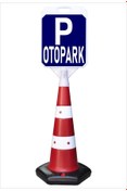 Resim Burada Reklam Otopark Uzun Küçük Reklam Park Ve Kaldırım Dubası 132 Cm A+plus Plastik 