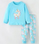 Resim Ormary Çocuk Pijaması 322242842 Açık Mavi 