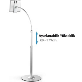 Resim Markacase Tablet Telefon Zemin Tutucu Stand 