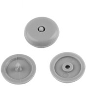 Resim EmAyCenter 1 Adet Gri Renk Emniyet Kemeri Klipsi Düğmesi 