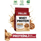 Resim Fellas Whey Protein Tozu Doypack - Kurabiye Aromalı 525 G Kurabiye 