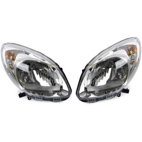 Resim DELCO RENAULT KANGOO SAĞ + SOL ÖN FAR TAKIMI MOTORLU 2013--2020 