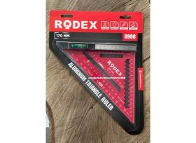 Resim Rdx Pro Metal Açılı Üçgen Gönye Marangoz Gönyesi Taş Gönyesi Su Terazi Cetvel 