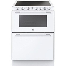 Resim Hoover Trio TRV60NORB/1-SC1 3’ü 1 Arada Beyaz Fırın - Ocak - Bulaşık Makinesi 