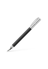 Resim Faber Castell Ambition Siyah Dolmakalem B Uç Çok Renkli 