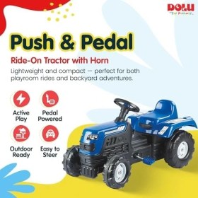 Resim Dolu Ranchero Pedallı Traktör 8045 