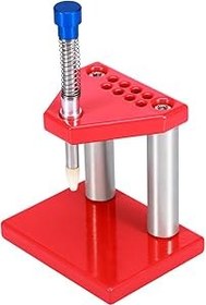Resim Cyllde Saat Tamir Araçları Saat El Basıncı Bağlantısı Saatçi Metal Onarım Aracı 10 Adet Kalıp Saat Tamir Alet Kiti 