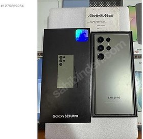 Resim Samsung S23 Ultra İkinci El TR | 512 GB | Yeşil 