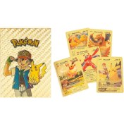 Resim Pokemon Starter Kartları Gold 55'li Paket 