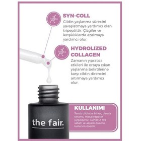 Resim The Fair Days Long Collagen Serum 30 ML + Hydro İnfused Serum 30 ML + Vitamin C Serum 30 ML 