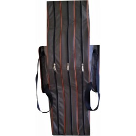 Resim Modibags 3 Gözlü Olta Çantası 80 cm Haki Renk Kaliteli Su Geçirmez Kumaş 