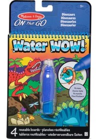 Resim Melissa And Doug Water Wow Su İle Boyama Kitabı Dinozorlar 