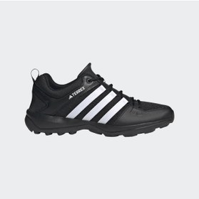 Resim adidas Terrex Daroga Plus Canvas Siyah - Beyaz Unisex Yürüyüş Ayakkabısı Hp8632 