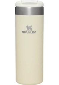 Resim Stanley 10-10787-178 16oz The Aerolıght Transıt Mug Cream Metallıc Termos 0,47lt 