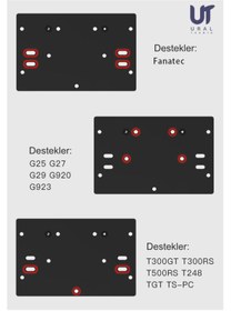 Resim pxn A9 Yarış Direksiyon Standı 