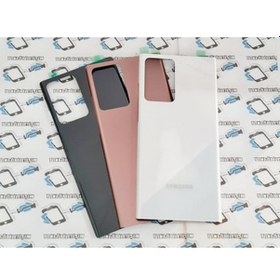 Resim Samsung Galaxy Note 20 Ultra Arka Pil Batarya Kapağı 
