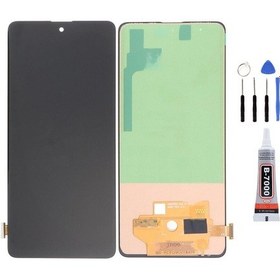 Resim Samsung Note 10 Lite Uyumlu Ekran Lcd Dokunmatik Tamir Seti Ve Yapıştırıcı Yanında Yedcom 