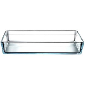 Resim Paşabahçe 159128 Premium Dikdörtgen Borcam Seti 2'li - Fma05050 Fma05209 Şeffaf 