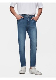 Resim Ltb New Smarty Dar Paça Orta Bel Jean Pantolon 010095185316119 55938 Karışık 